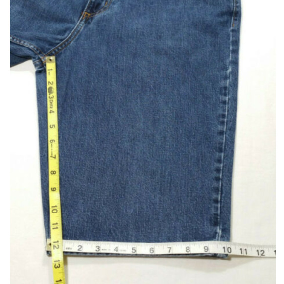 NEO BLUE Men Size 36 Jean Denim Shorts 2820E2 - Picture 6 of 8